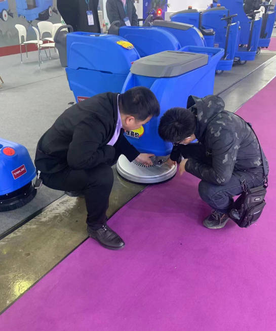 商丘小型电动洗地机是否适合用于环卫保洁