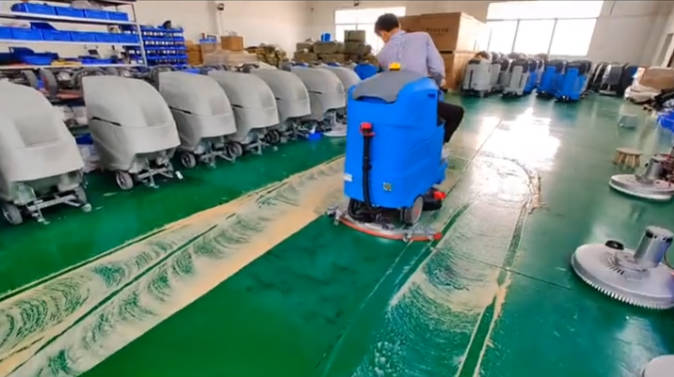 商丘2023年还在用人工的物业保洁不妨试试洗地机吧