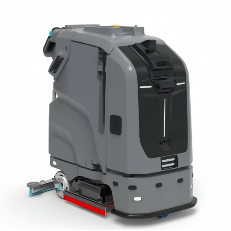 商丘坦洁无人驾驶洗地机T80